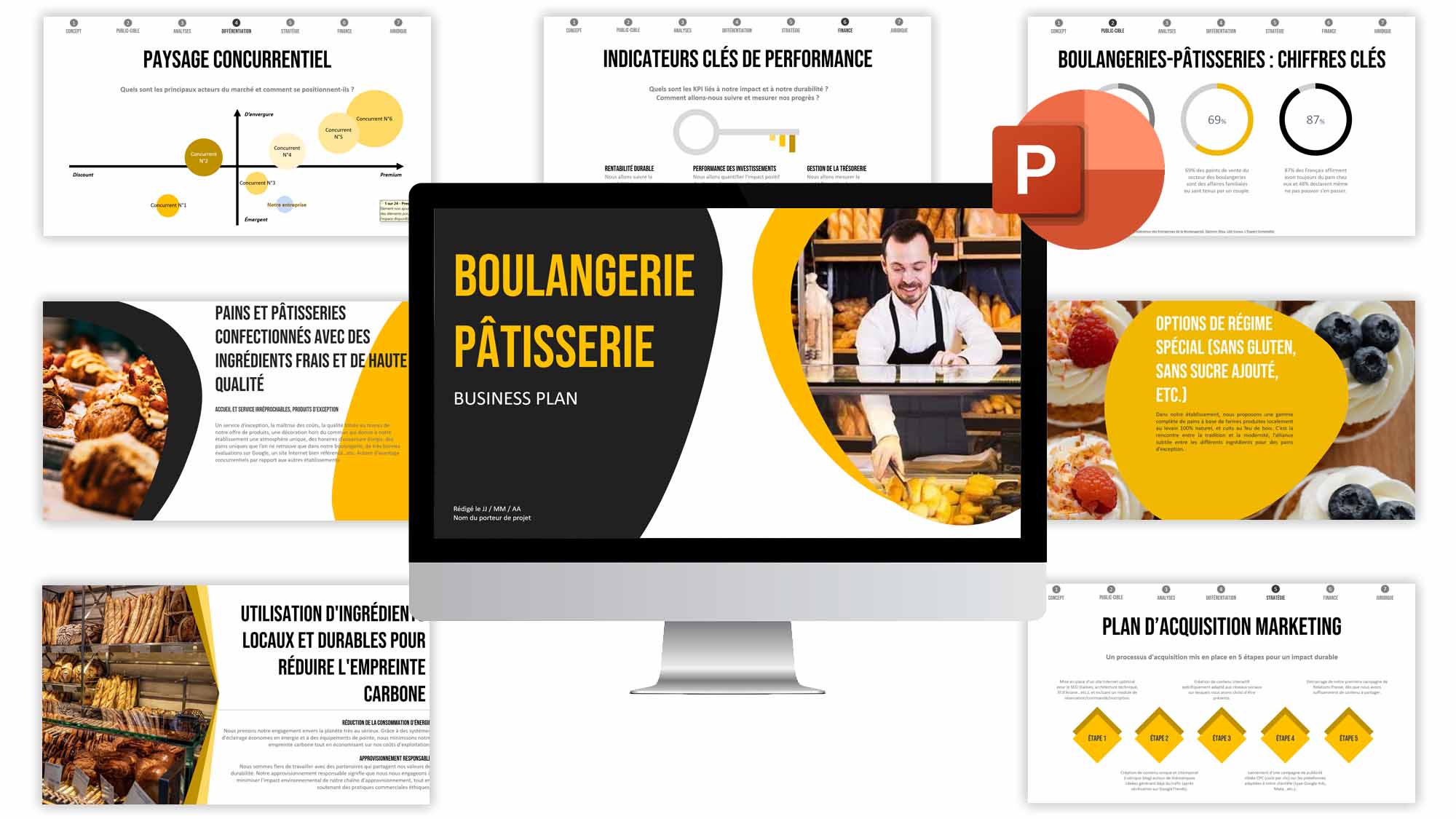 Boulangerie Pâtisserie  Business Plan  Exemple rédigé à télécharger